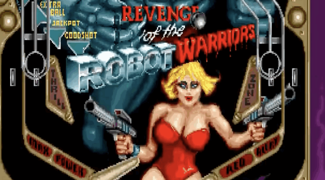 Pinball Dreams 2 - Revenge of the Robot Warriors