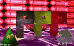 Le logo de PPP Team Software dans Crazy Brix'99