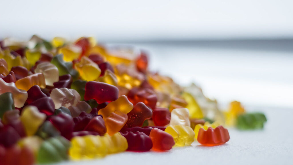 "Gummi Bears" by Lennart Tange is licensed under CC BY 2.0.